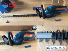 Máy cắt tỉa hàng rào dùng pin Bosch GHE 18V-60  (Chưa pin, sạc) Mã 06008C9000