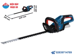 Máy cắt tỉa hàng rào dùng pin Bosch GHE 18V-60  (Chưa pin, sạc) Mã 06008C9000