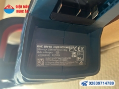 Máy cắt tỉa hàng rào dùng pin Bosch GHE 18V-60  (Chưa pin, sạc) Mã 06008C9000