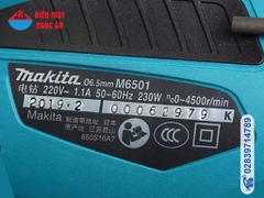 Máy khoan 6.5mm tốc độ cao 230W - Makita 6501