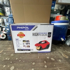 Máy rửa xe mini PHIPOL – QXJ06 màu đỏ