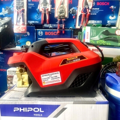 Máy rửa xe mini PHIPOL – QXJ06 màu đỏ