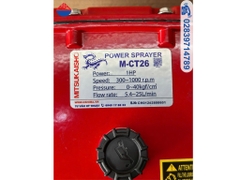 Đầu xịt (phun áp lực) Mitsukaisho 1HP M-CT26
