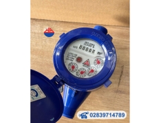 Đồng hồ nước cơ (water meter) thân nhựa DN15
