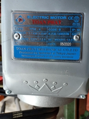 Bộ Rửa Xe Máy 1 ngựa, Motor TOÀN PHÁT bảo hành 6 tháng