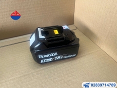 Pin Trượt Makita 18V Lithium-Ion 3.0Ah BL1830B