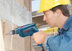 Máy khoan động lực BOSCH GSB 10 RE PROFESSIONAL (SET)