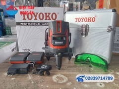Máy cân mực 5 tia xanh Toyoko T05LV2 (luôn chân)