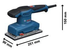 Máy chà nhám rung Bosch GSS 20-18 Professional