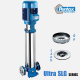 Máy Bơm Trục Đứng Cánh Inox Pentax U5SLG-450/16T 4,5HP 3,3KW