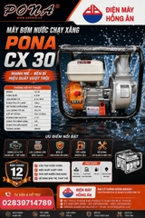 Máy bơm nước xăng PONA CX30 (3INCH)