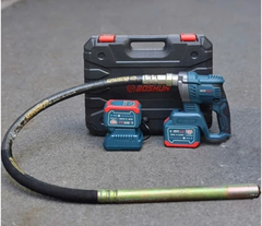 Máy đầm dùi cầm tay pin Boshun BS-DG35BL (Bộ 2 Pin + 1 Sạc + Dây 1.2m)
