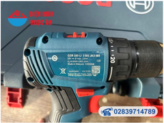 Máy khoan pin 18V Bosch GSR 185-LI (SOLO)