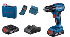Máy khoan pin 18V Bosch GSR 185-LI (2 pin + 1 sạc)