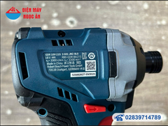 Máy vặn vít dùng pin 18V Bosch GDR 18V-215 ( 2 pin & 1 sạc)
