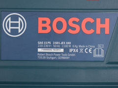 Máy hút bụi khô và ướt Bosch GAS 15 PS