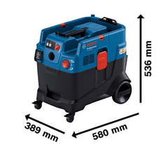 Máy hút bụi Bosch GAS 400A - 06019M00K0