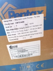 Máy bơm dân dụng PENTAX CMT 314