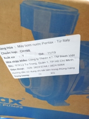Máy bơm nước dân dụng PENTAX CH 160