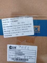 Máy Bơm Trục Đứng Đa Tầng Cánh Pentax U7V-400/8T 4HP 3KW