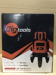 Máy Cân Bằng Laze 5 Tia Xanh Bigtools + 01 chân 1m