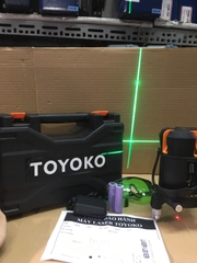 Máy cân mực 5 tia xanh siêu sáng Toyoko TY585