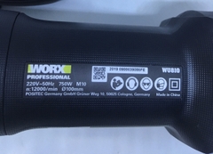 Máy mài góc 750W 100mm Worx Green WU810 (công tắc đuôi)