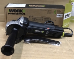 Máy mài góc 750W 100mm Worx Green WU811 (công tắc cạnh)