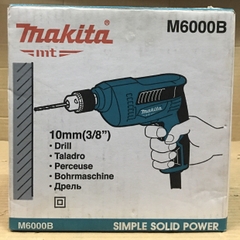 Máy khoan cầm tay Makita M6000B