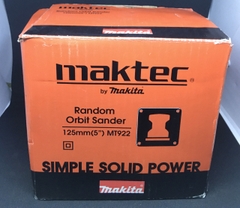 Máy chà nhám tròn Maktec MT922 240W