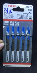 Bộ 5 lưỡi cưa lọng cho sắt T127D-2608631017