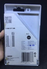 Bộ mũi khoan Bosch HSS-R 10 mũi