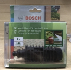 Đầu xịt điều chỉnh tia AQT Bosch F016800358