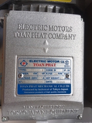 Động cơ điện Motor Toàn phát 5 HP - 3.5 KW - 1500 vòng