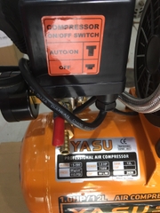 COMBO MÁY NÉN KHÍ KHÔNG DẦU 1HP-12L Model: YS-580