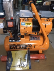 COMBO MÁY NÉN KHÍ KHÔNG DẦU 1HP-12L Model: YS-580