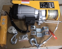 Tời điện Kenbo PA400-12m/30m 220V - Nâng 400kg