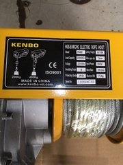 Tời điện Kenbo PA400-12m/30m 220V - Nâng 400kg