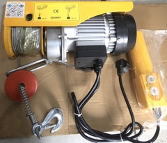Tời điện Kenbo PA200-12m/30m 220V - nâng 200kg