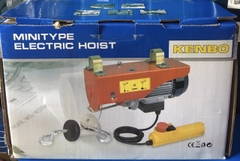 Tời điện Kenbo PA600-12m/30m 220V (Nâng 600kg)