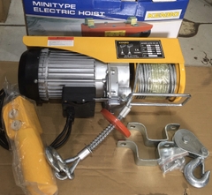 Tời điện Kenbo PA800-12m/30m 220V (Nâng 800kg)