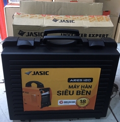 Máy Hàn Điện Tử Jasic ARES 120, BH 12 THÁNG