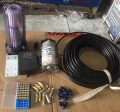 Bộ phun sương 50 đầu phun - lọc rác 50M dây