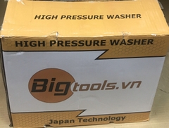 Máy rửa xe Bigtools E3 với công suất mạnh mẽ 2200W