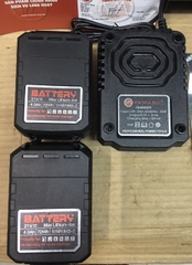 Máy mài pin YAMASU không chổi than, 21V pin 4a,BH 6 tháng