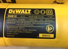 Máy mài góc Dewalt DW810 (100mm)