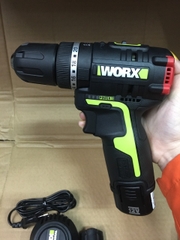 Máy khoan động lực dùng pin Li-ion 12V WU131 - Worx Green