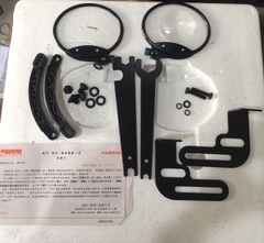 Máy mài 2 đá Makita GB801 205mm