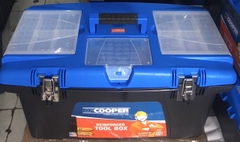 Thùng đựng đồ nghề 16inch CF Cooper - Màu xanh đen (41x22x19)