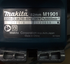 Máy bào gỗ Makita M1901B,580W